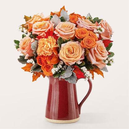 Pumpkin Pie Bouquet – ELLIOTT'S FLORIST & GIFTS, INC., Appomattox VA