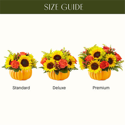 Pick of the Patch Pumpkin Bouquet – ELLIOTT'S FLORIST & GIFTS, INC., Appomattox VA