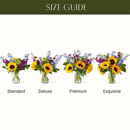 Catching Rays Bouquet – ELLIOTT'S FLORIST & GIFTS, INC., Appomattox VA