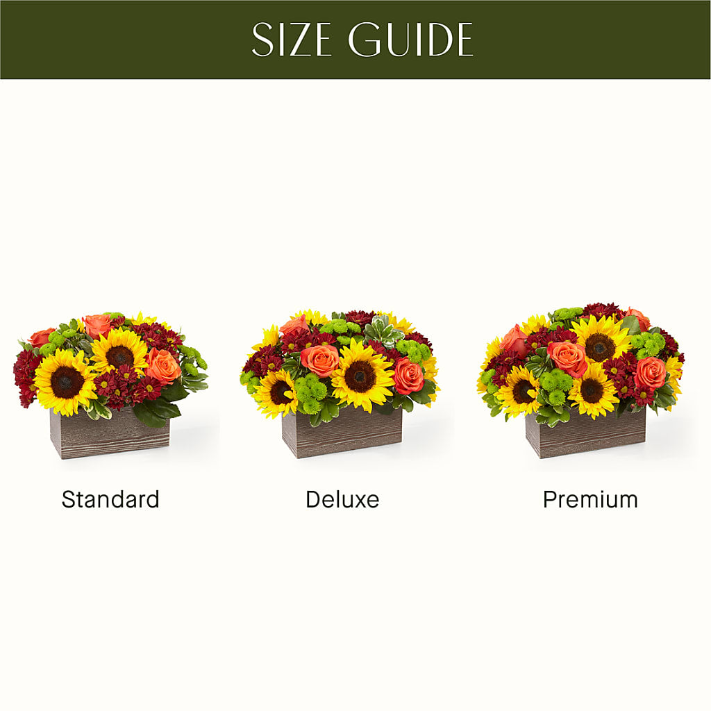 Happy Harvest Garden – ELLIOTT'S FLORIST & GIFTS, INC., Appomattox VA