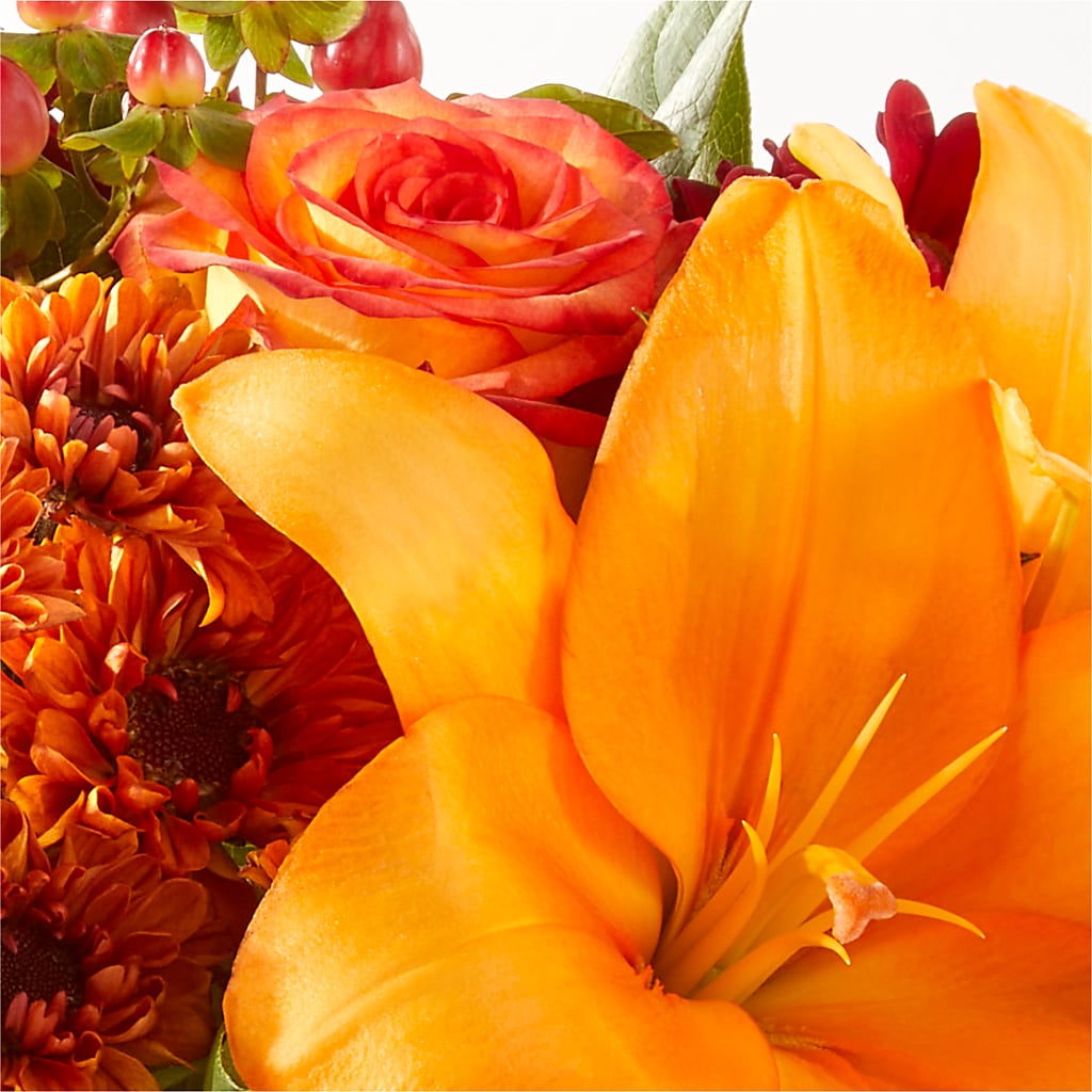 Backyard Bonfire Bouquet – ELLIOTT'S FLORIST & GIFTS, INC., Appomattox VA