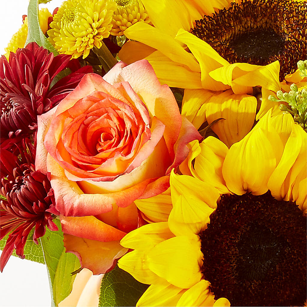 Golden Gourd Pumpkin Bouquet – ELLIOTT'S FLORIST & GIFTS, INC., Appomattox VA