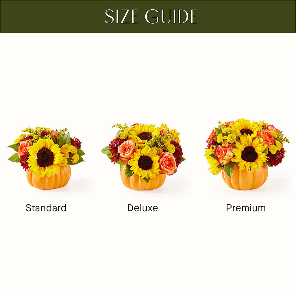 Golden Gourd Pumpkin Bouquet – ELLIOTT'S FLORIST & GIFTS, INC., Appomattox VA