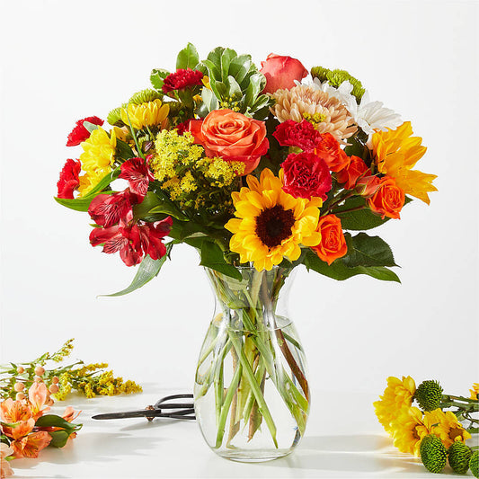 Fall Delight – A Florist Original – ELLIOTT'S FLORIST & GIFTS, INC., Appomattox VA