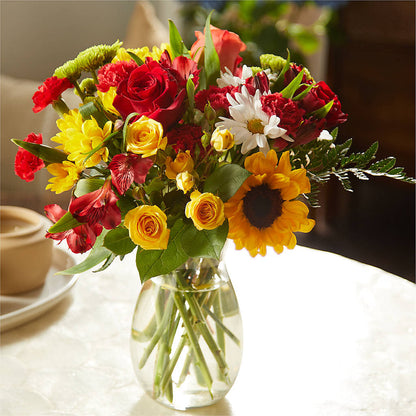 Fall Delight – A Florist Original – ELLIOTT'S FLORIST & GIFTS, INC., Appomattox VA
