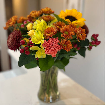 Fall Delight – A Florist Original – ELLIOTT'S FLORIST & GIFTS, INC., Appomattox VA