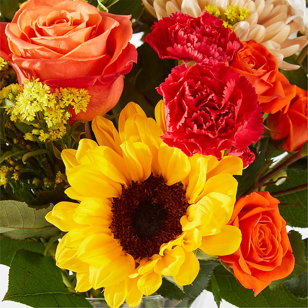 Fall Delight – A Florist Original – ELLIOTT'S FLORIST & GIFTS, INC., Appomattox VA