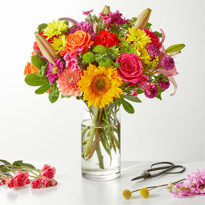 Cue the Confetti - A Florist Original – ELLIOTT'S FLORIST & GIFTS, INC., Appomattox VA