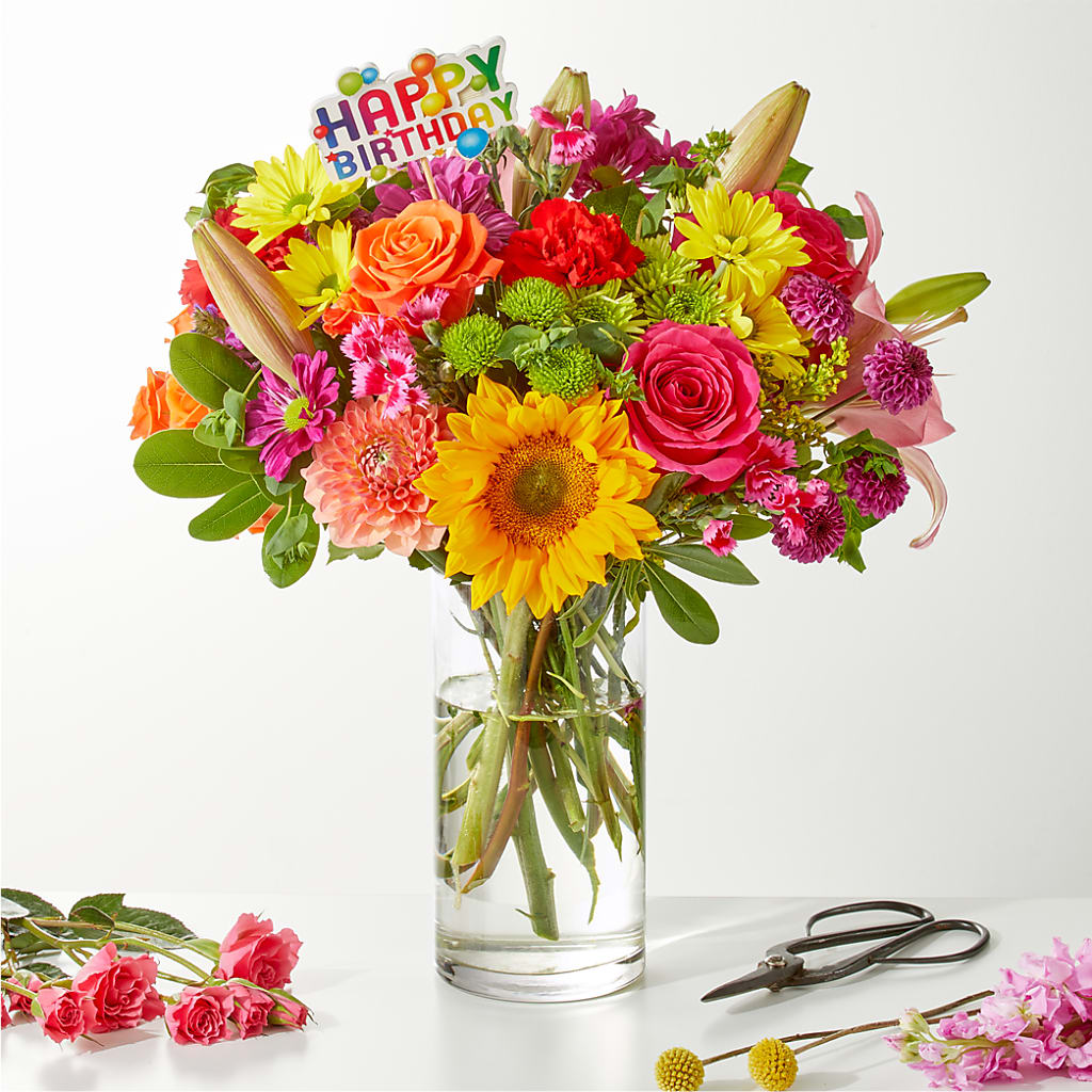 Cue the Confetti - A Florist Original – ELLIOTT'S FLORIST & GIFTS, INC., Appomattox VA