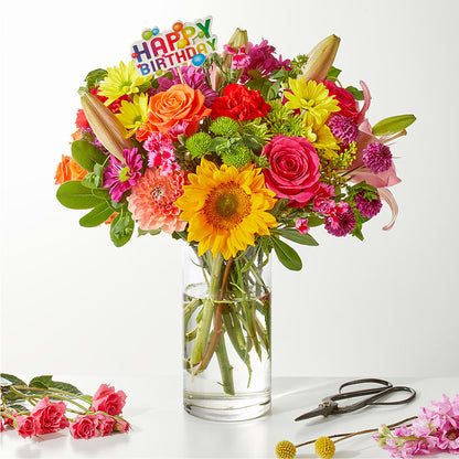 Cue the Confetti - A Florist Original – ELLIOTT'S FLORIST & GIFTS, INC., Appomattox VA