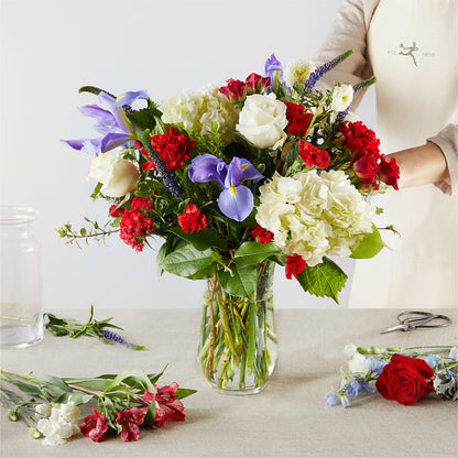 Star Spangled - A Florist Original – ELLIOTT'S FLORIST & GIFTS, INC., Appomattox VA