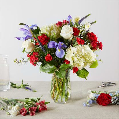 Star Spangled - A Florist Original – ELLIOTT'S FLORIST & GIFTS, INC., Appomattox VA