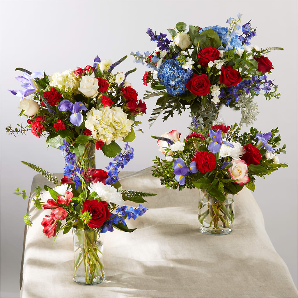 Star Spangled - A Florist Original – ELLIOTT'S FLORIST & GIFTS, INC., Appomattox VA