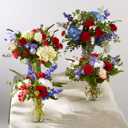Star Spangled - A Florist Original – ELLIOTT'S FLORIST & GIFTS, INC., Appomattox VA