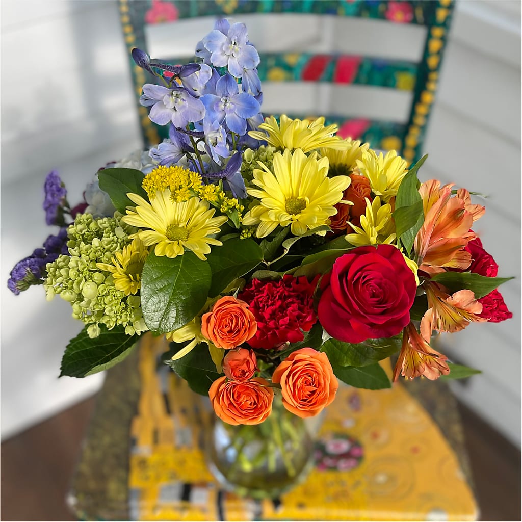 Summer Spectra - A Florist Original – ELLIOTT'S FLORIST & GIFTS, INC., Appomattox VA