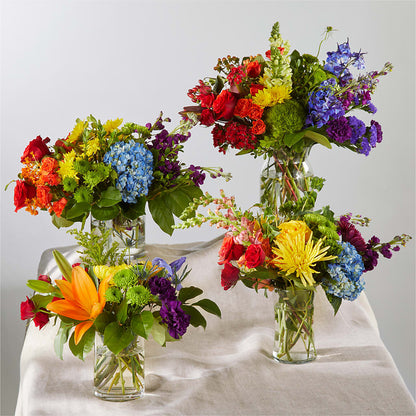 Summer Spectra - A Florist Original – ELLIOTT'S FLORIST & GIFTS, INC., Appomattox VA