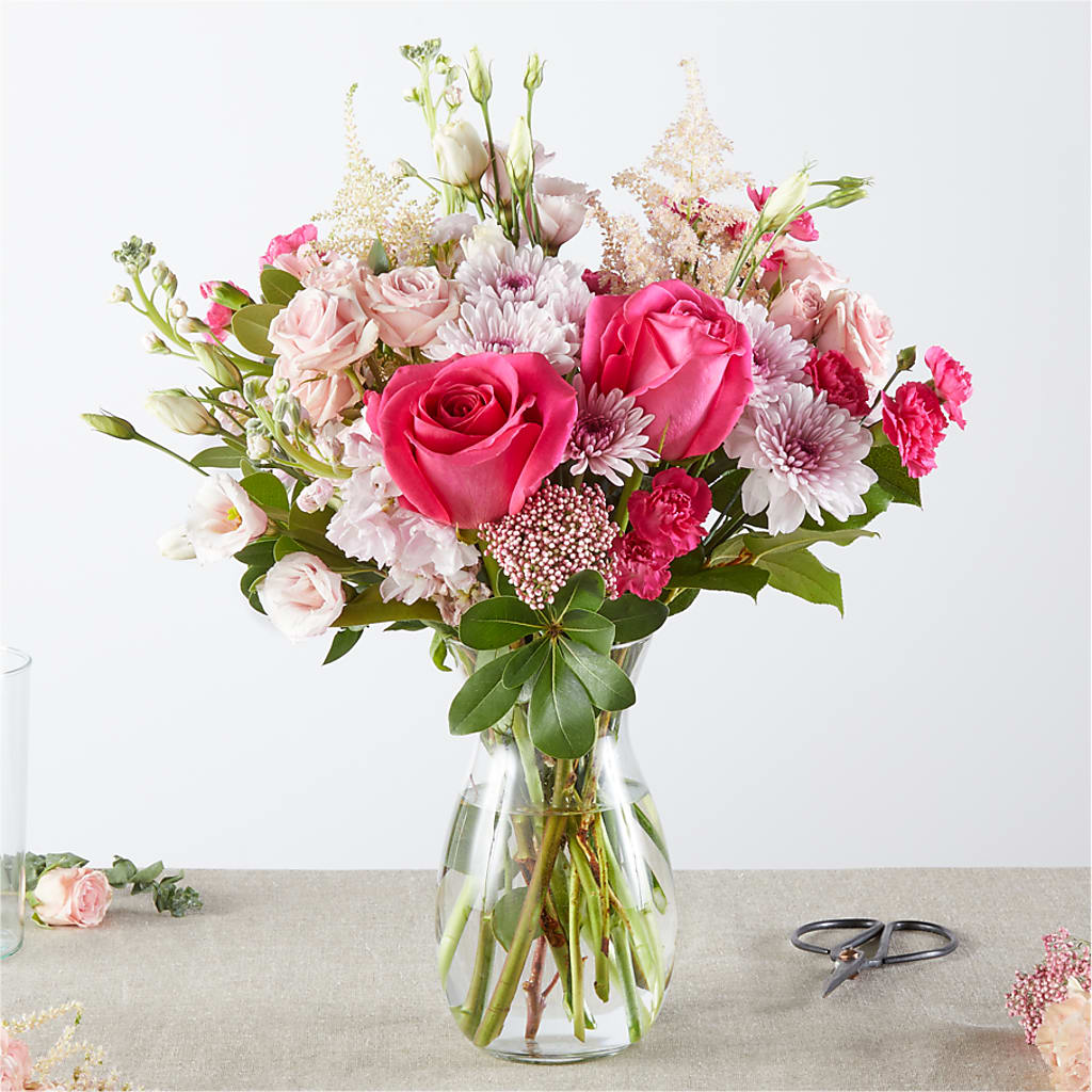 Pink Ribbon - A Florist Original – ELLIOTT'S FLORIST & GIFTS, INC., Appomattox VA