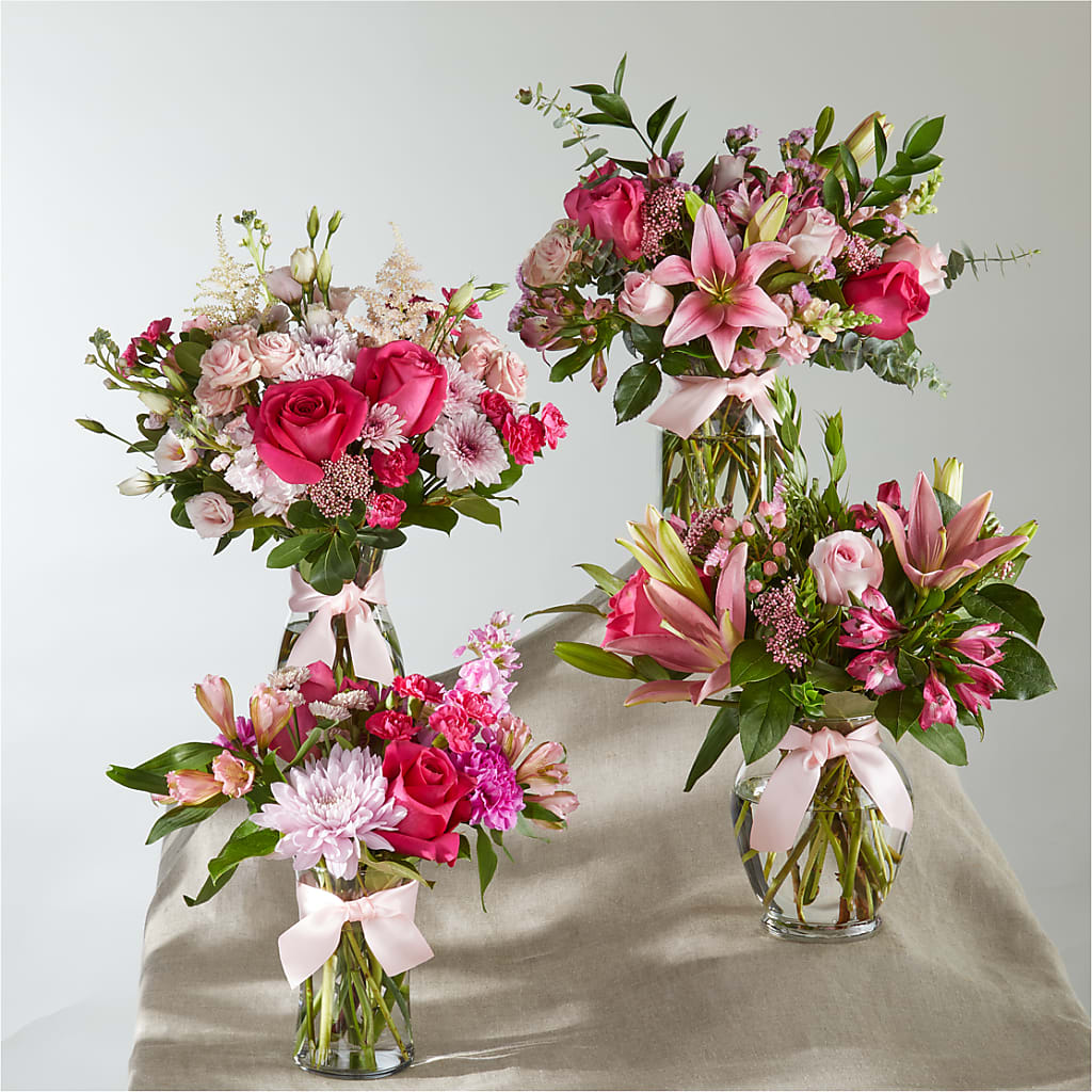 Pink Ribbon - A Florist Original – ELLIOTT'S FLORIST & GIFTS, INC., Appomattox VA