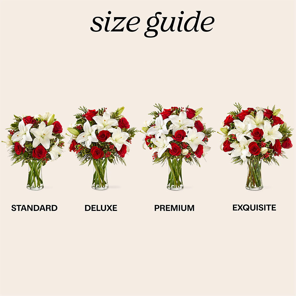 Sparkling Snowflakes Bouquet – ELLIOTT'S FLORIST & GIFTS, INC., Appomattox VA