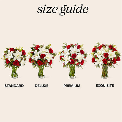Sparkling Snowflakes Bouquet – ELLIOTT'S FLORIST & GIFTS, INC., Appomattox VA
