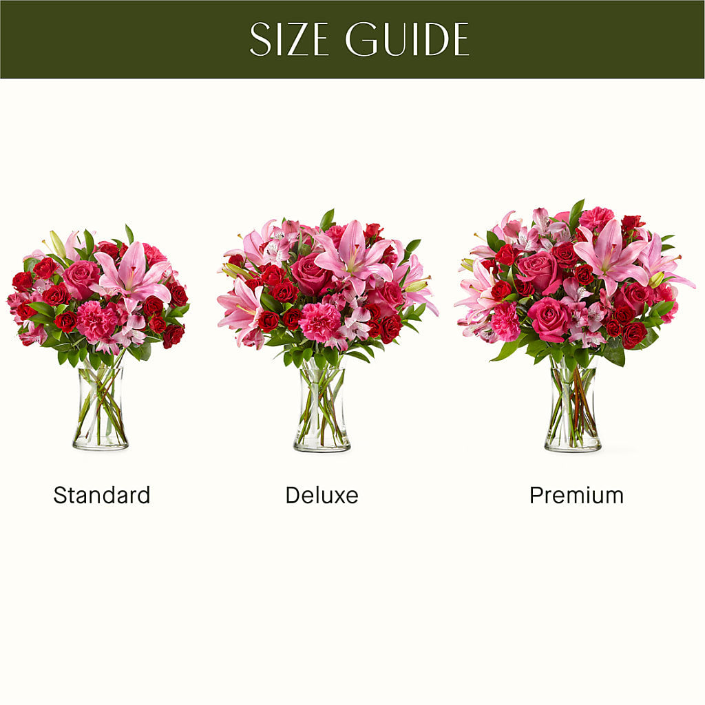 In Love Bouquet – ELLIOTT'S FLORIST & GIFTS, INC., Appomattox VA