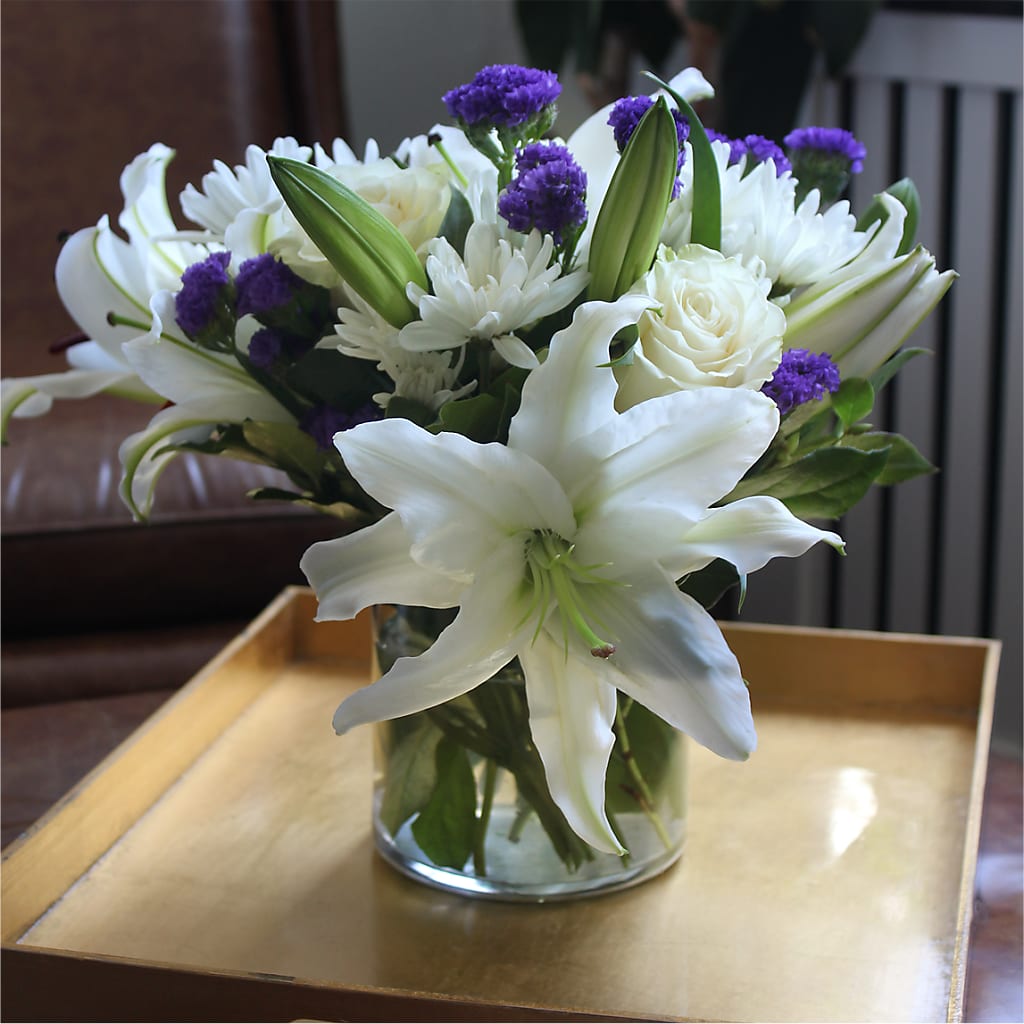 Beyond Blue Bouquet – ELLIOTT'S FLORIST & GIFTS, INC., Appomattox VA