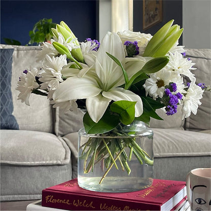 Beyond Blue Bouquet – ELLIOTT'S FLORIST & GIFTS, INC., Appomattox VA
