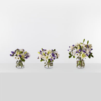 Beyond Blue Bouquet – ELLIOTT'S FLORIST & GIFTS, INC., Appomattox VA