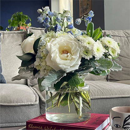 Clear Skies Bouquet – ELLIOTT'S FLORIST & GIFTS, INC., Appomattox VA