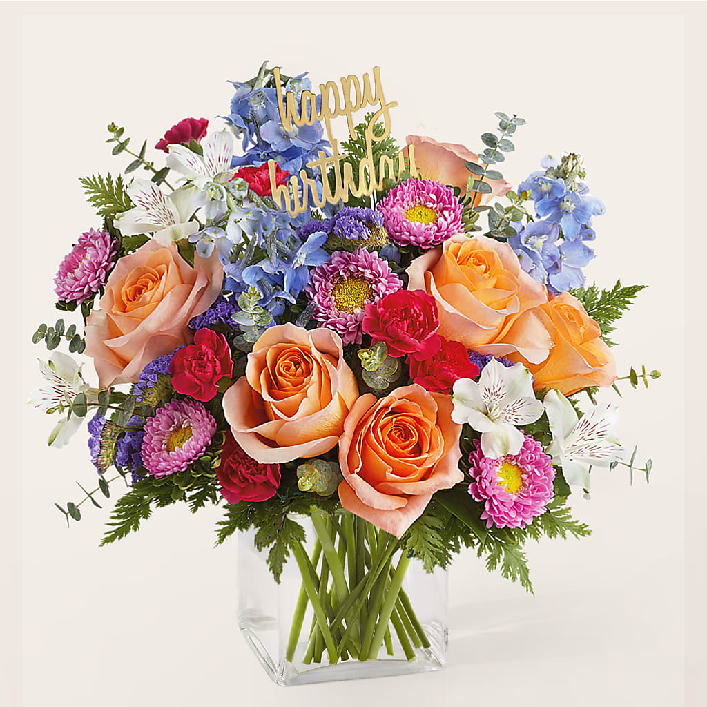 Birthday Bash Bouquet – ELLIOTT'S FLORIST & GIFTS, INC., Appomattox VA