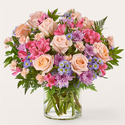 Sunset Serenade Bouquet – ELLIOTT'S FLORIST & GIFTS, INC., Appomattox VA