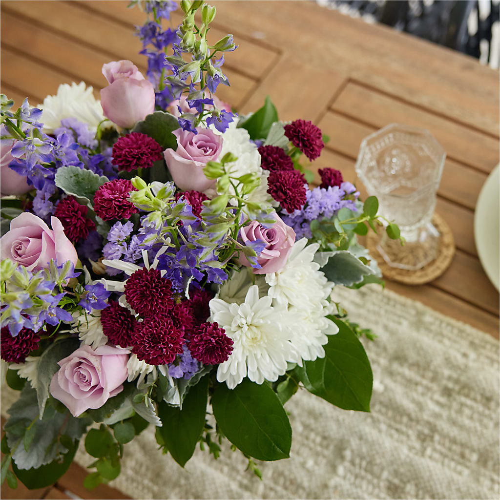 Violet Frost Bouquet – ELLIOTT'S FLORIST & GIFTS, INC., Appomattox VA