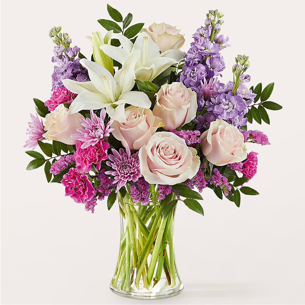 High Tea Bouquet – ELLIOTT'S FLORIST & GIFTS, INC., Appomattox VA