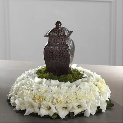 Encircling Grace Arrangement – ELLIOTT'S FLORIST & GIFTS, INC., Appomattox VA