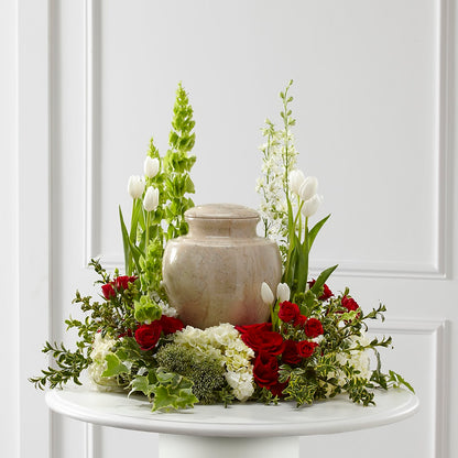 Tears of Comfort Arrangement – ELLIOTT'S FLORIST & GIFTS, INC., Appomattox VA