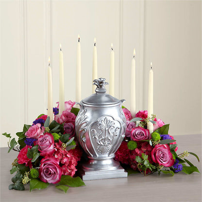 Peaceful Thoughts Arrangement – ELLIOTT'S FLORIST & GIFTS, INC., Appomattox VA