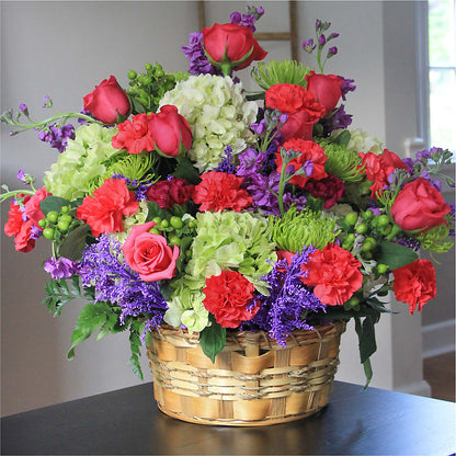 Warm Embrace Arrangement – ELLIOTT'S FLORIST & GIFTS, INC., Appomattox VA