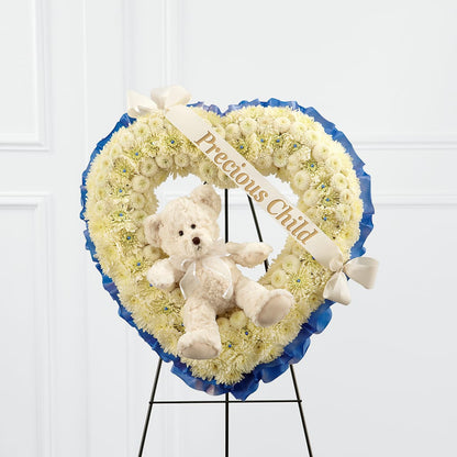 Precious Child Standing Heart – ELLIOTT'S FLORIST & GIFTS, INC., Appomattox VA