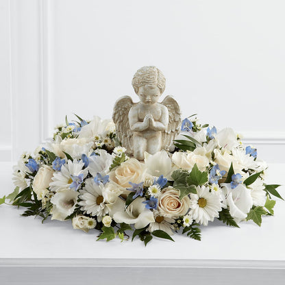 Little Angel Ring of Flowers – ELLIOTT'S FLORIST & GIFTS, INC., Appomattox VA