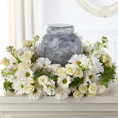 Timeless Tribute Cremation Adornment – ELLIOTT'S FLORIST & GIFTS, INC., Appomattox VA