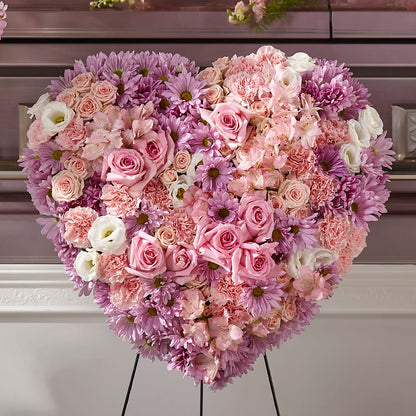 Heaven's Light Heart – ELLIOTT'S FLORIST & GIFTS, INC., Appomattox VA