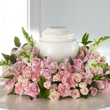 Blooms of Hope Cremation Adornment – ELLIOTT'S FLORIST & GIFTS, INC., Appomattox VA