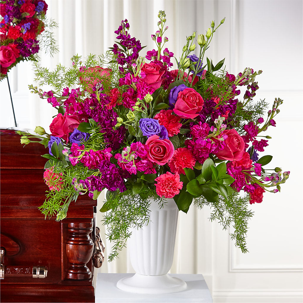 Eternal Day Arrangement – ELLIOTT'S FLORIST & GIFTS, INC., Appomattox VA
