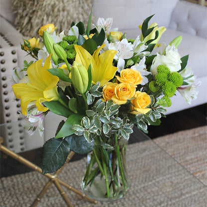Hope & Serenity Bouquet – ELLIOTT'S FLORIST & GIFTS, INC., Appomattox VA