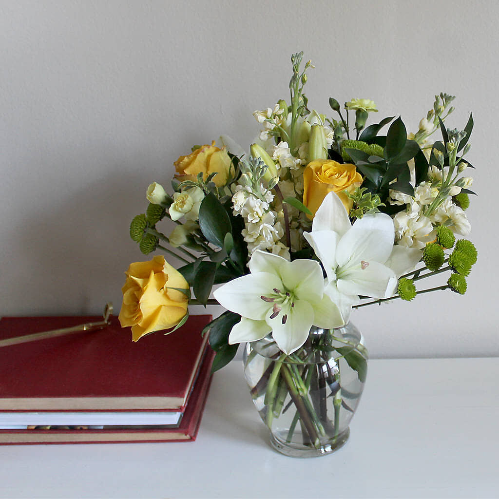 Hope & Serenity Bouquet – ELLIOTT'S FLORIST & GIFTS, INC., Appomattox VA