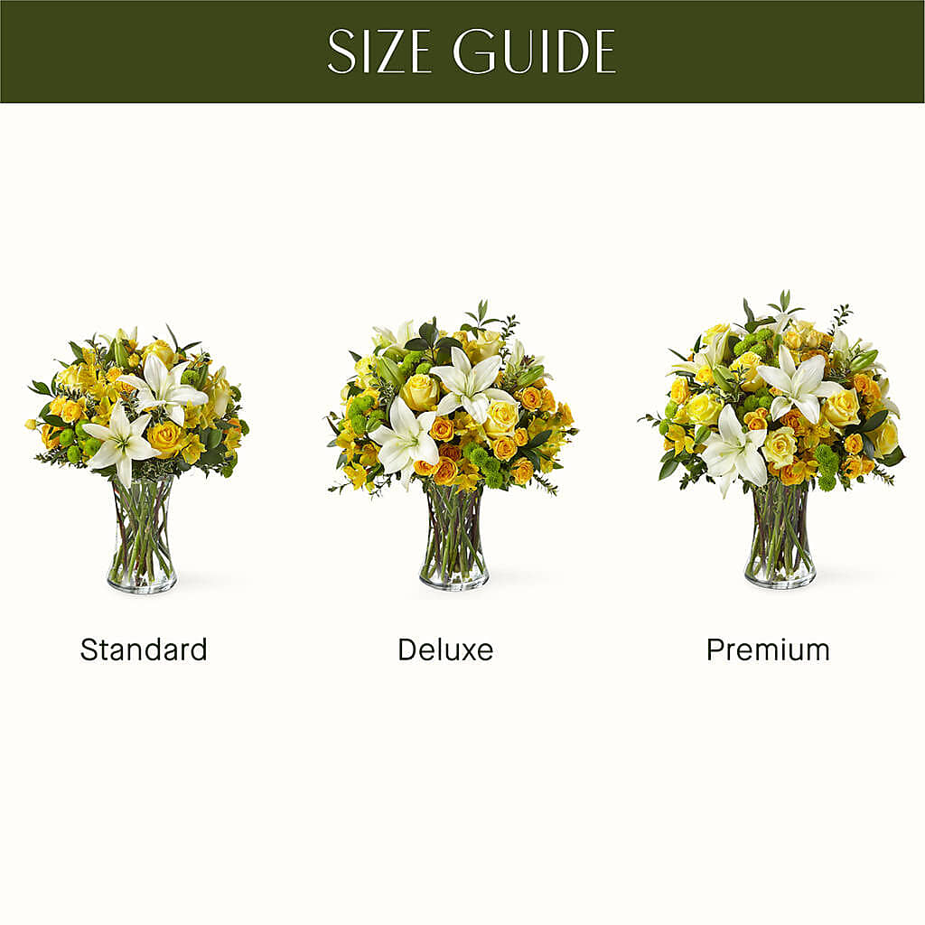Hope & Serenity Bouquet – ELLIOTT'S FLORIST & GIFTS, INC., Appomattox VA