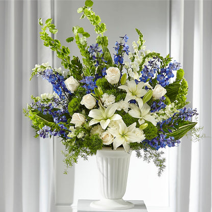 Heartfelt Hope Arrangement – ELLIOTT'S FLORIST & GIFTS, INC., Appomattox VA