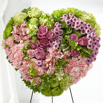 Heartwarming Standing Heart – ELLIOTT'S FLORIST & GIFTS, INC., Appomattox VA