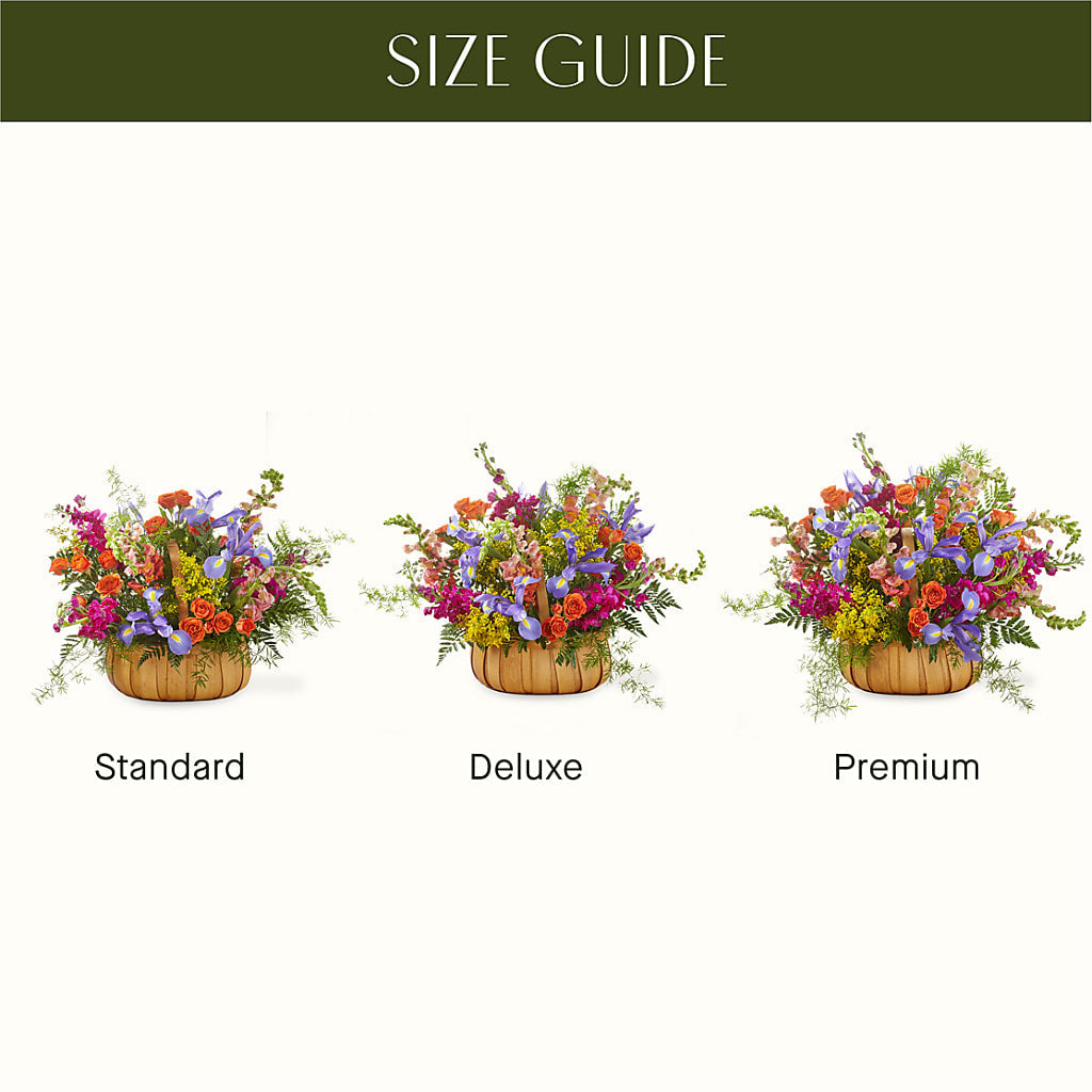 Garden of Life Basket – ELLIOTT'S FLORIST & GIFTS, INC., Appomattox VA
