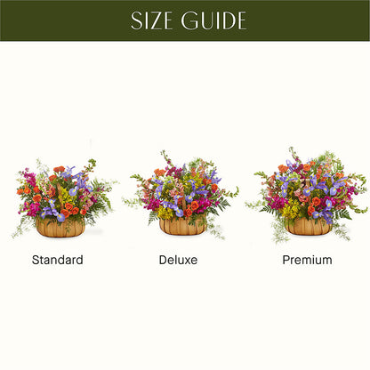 Garden of Life Basket – ELLIOTT'S FLORIST & GIFTS, INC., Appomattox VA